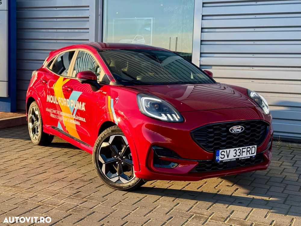 Ford Puma 1.0 EcoBoost MHEV Aut. ST Line X - 10