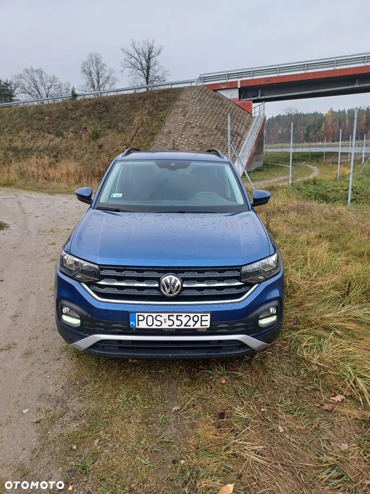 Volkswagen T-Cross 1.0 TSI United DSG - 1