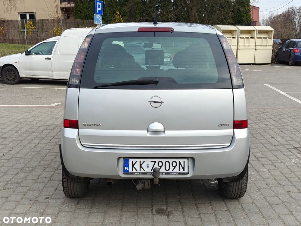 Opel Meriva 1.3 CDTI Cosmo - 9