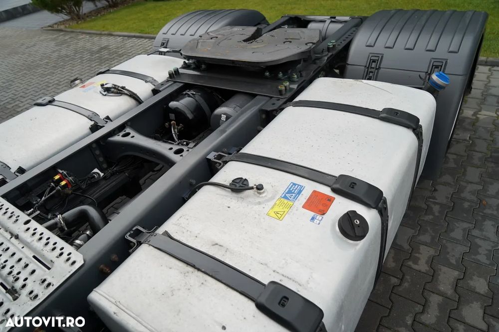 Scania R 410 / MEGA / RETARDER / TOPLINE / EURO 6 - 12