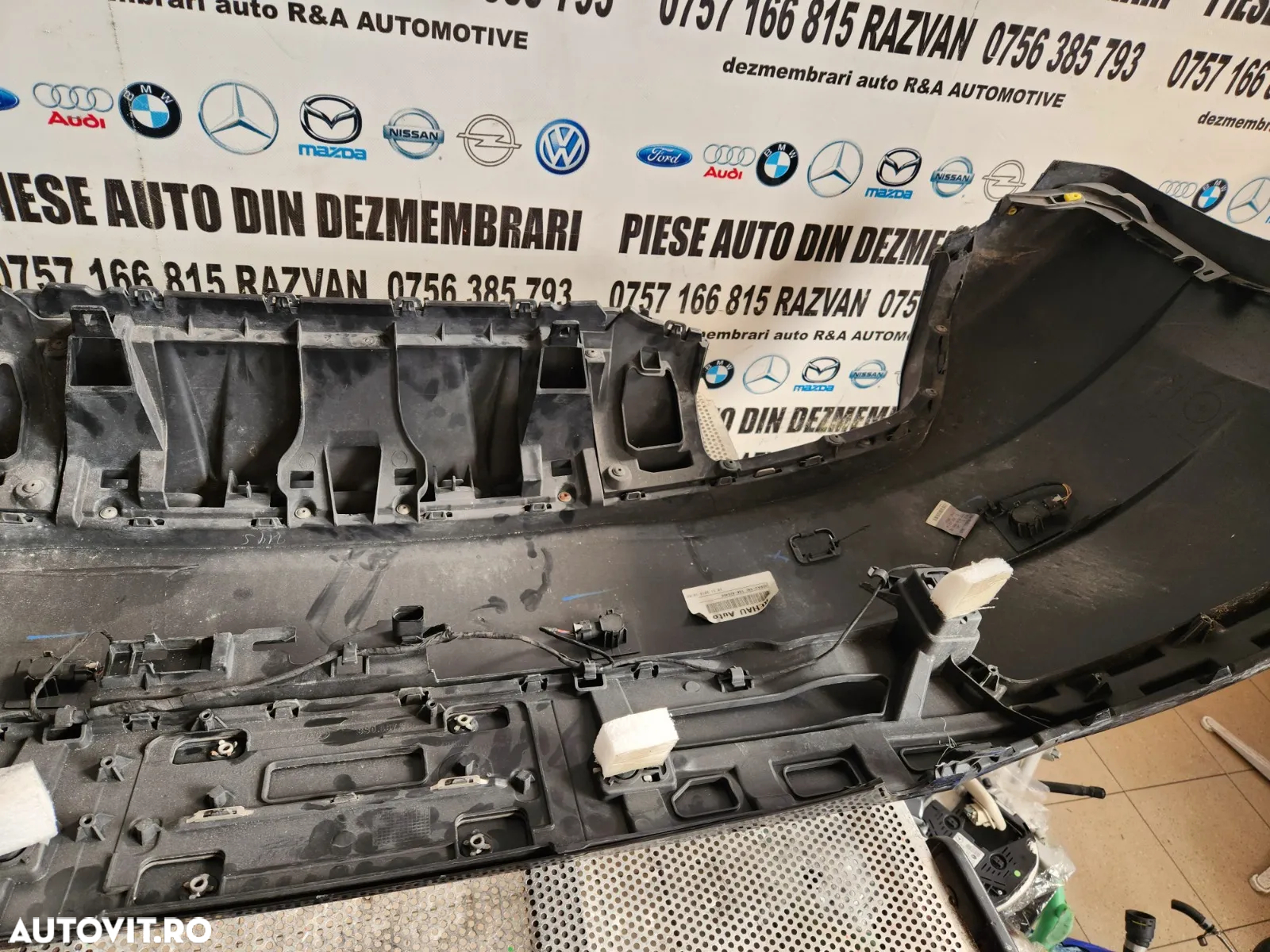 Bara Spate Audi TT 8S Completa An 2015-2016-2017-2018 Originala - Dezmembrari Arad - 5