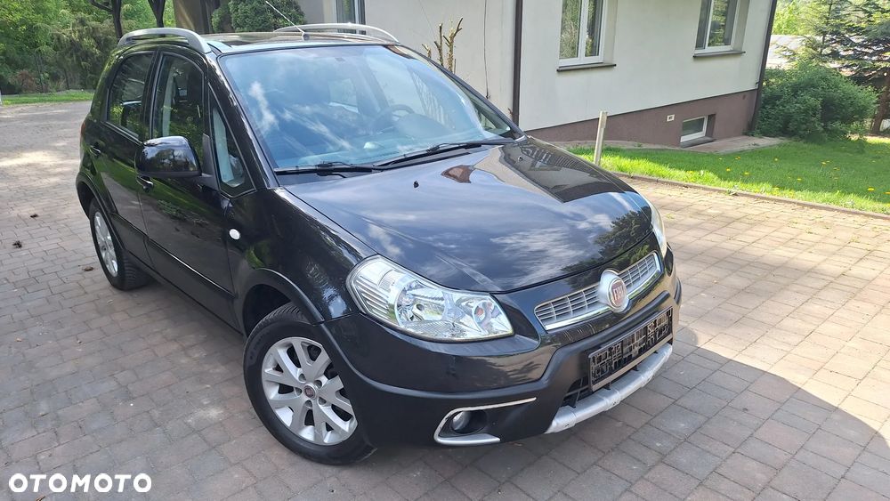 Fiat Sedici 1.6 16V 4x4 Dynamic - 1