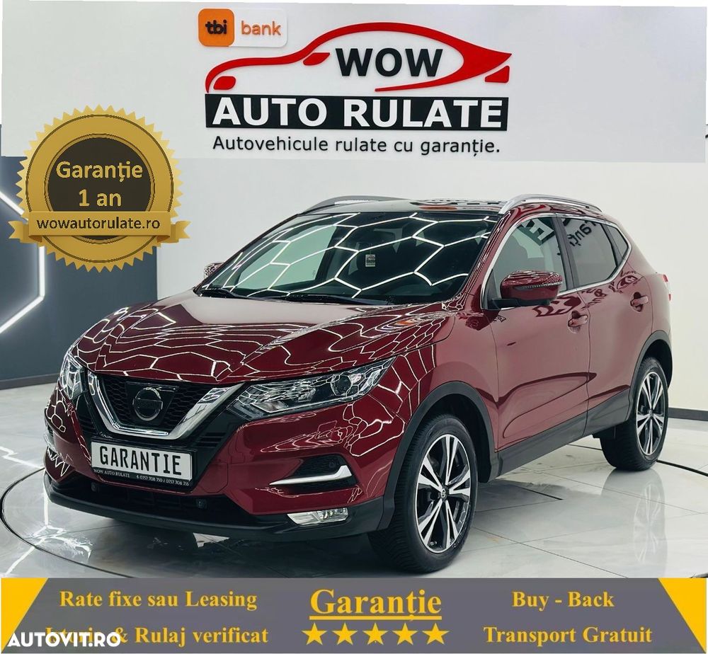Nissan Qashqai 1.2 DIG-T Xtronic N-Connecta - 1