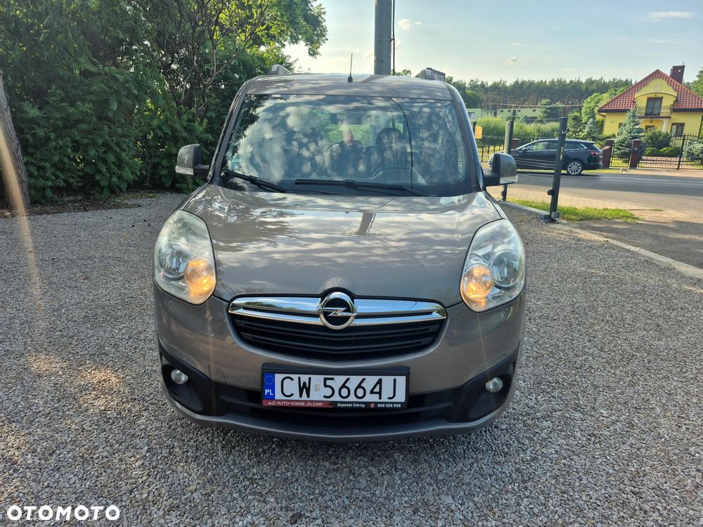 Opel Combo 1.6 CDTI L1H1 S&S Edition - 8
