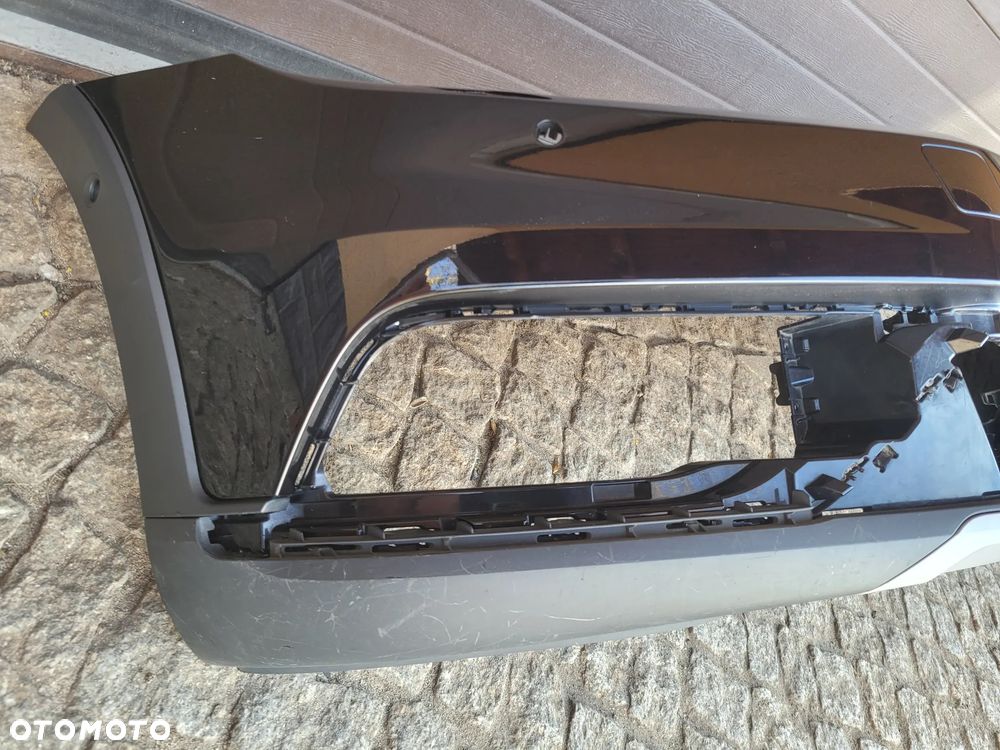 ZDERZAK PRZEDNI PRZÓD VW PASSAT B8 ALLTRACK LC9X SPOILER SPRYSKIWACZE PDC - 11