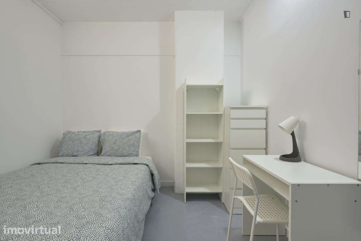Quarto - localizado em Alvalade Lisbon - Grande imagem: 3/46