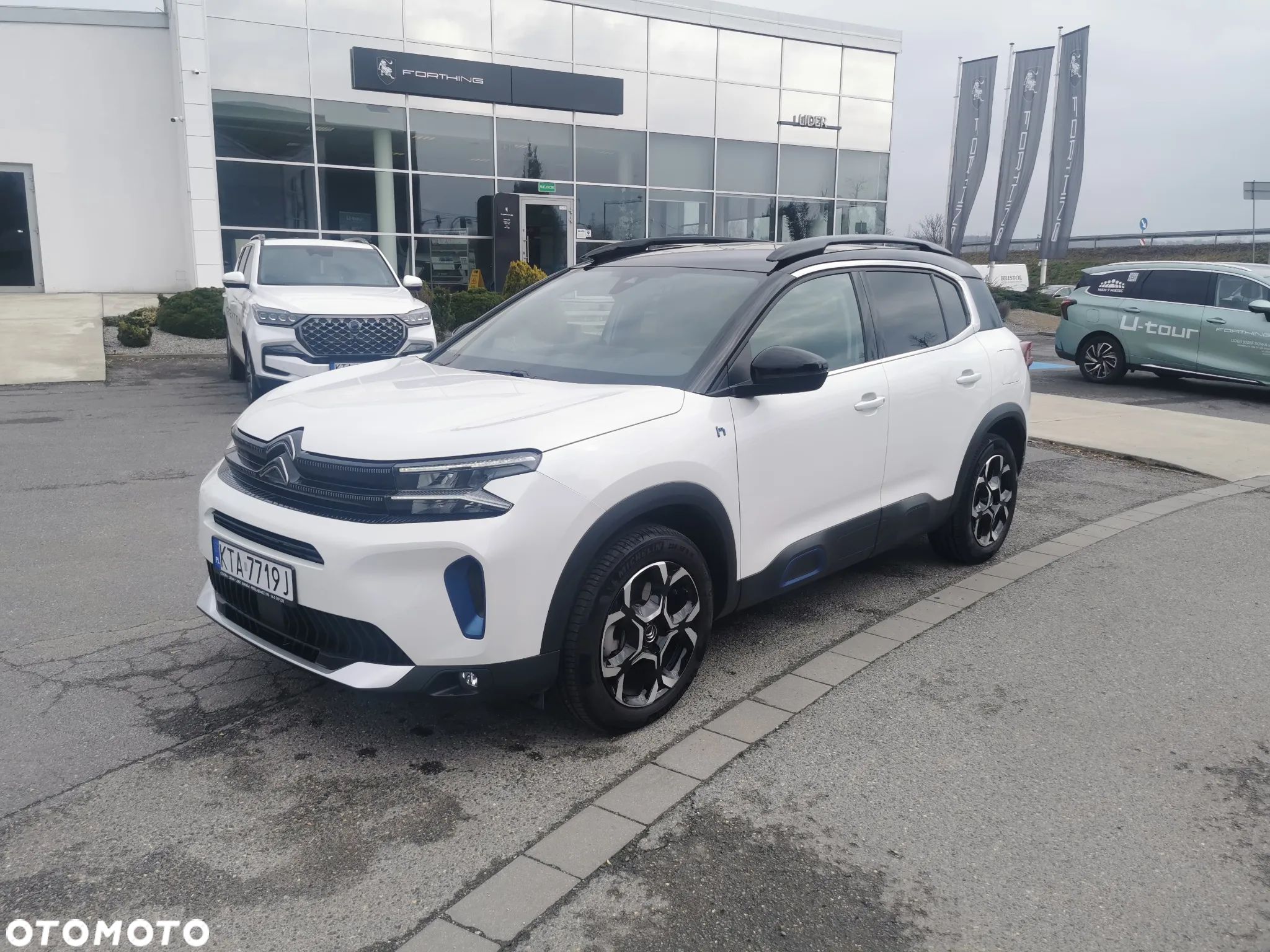 Citroën C5 Aircross 1.6 PHEV 225 Feel Pack EAT8 - 1