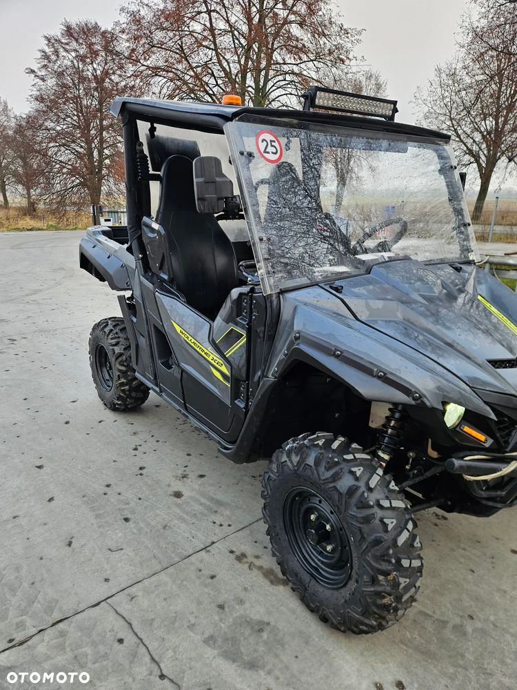 Yamaha Wolverine - 3