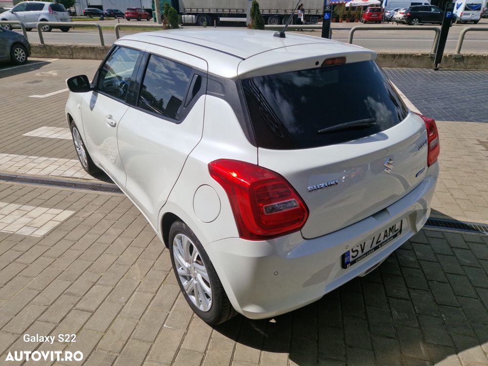 Suzuki Swift 1.2 Dualjet 12V MHEV Passion - 9