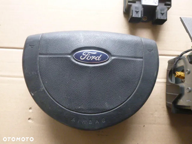 PODUSZKA POWIETRZNA KIEROWCY PASAŻERA SENSOR FORD FUSION MK1 02-05 - 4