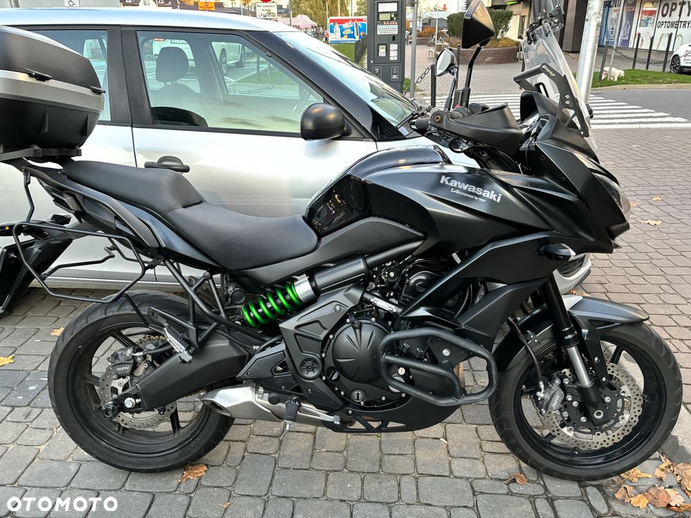 Kawasaki Versys 650 - 1