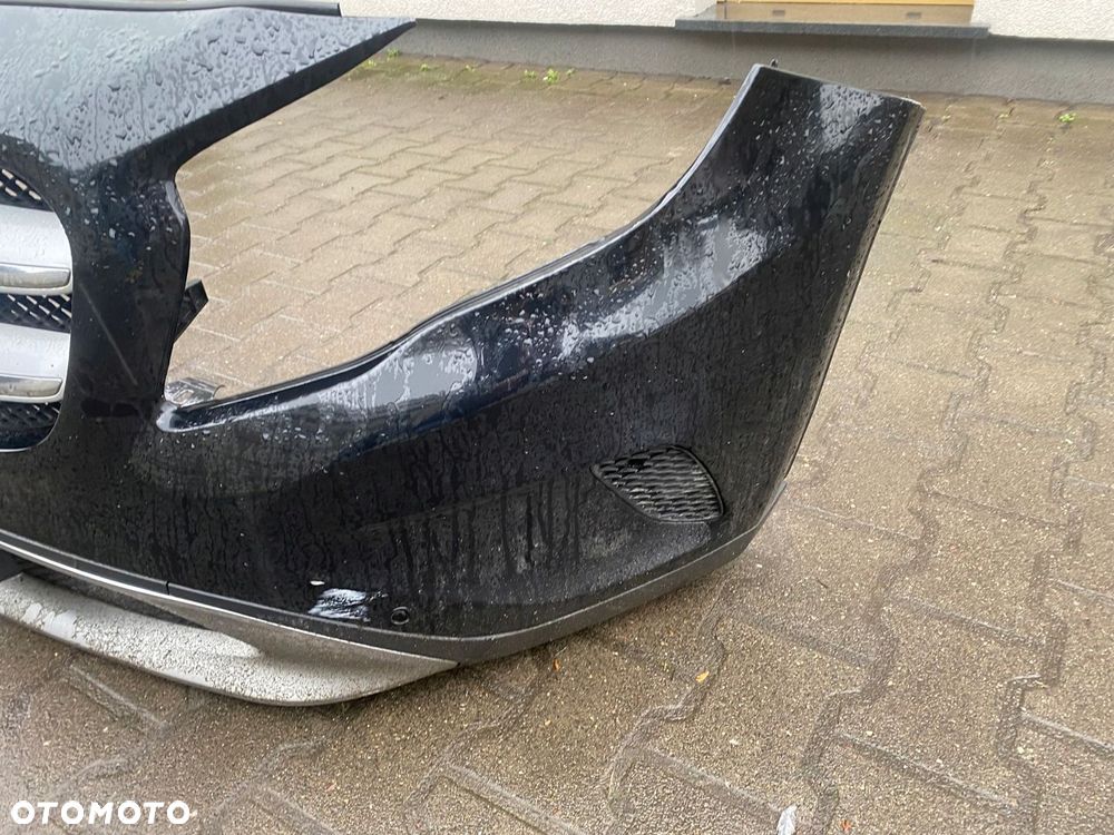 MERCEDES gla 156 kompletny zderzak plyta pod zderzak 191 - 4