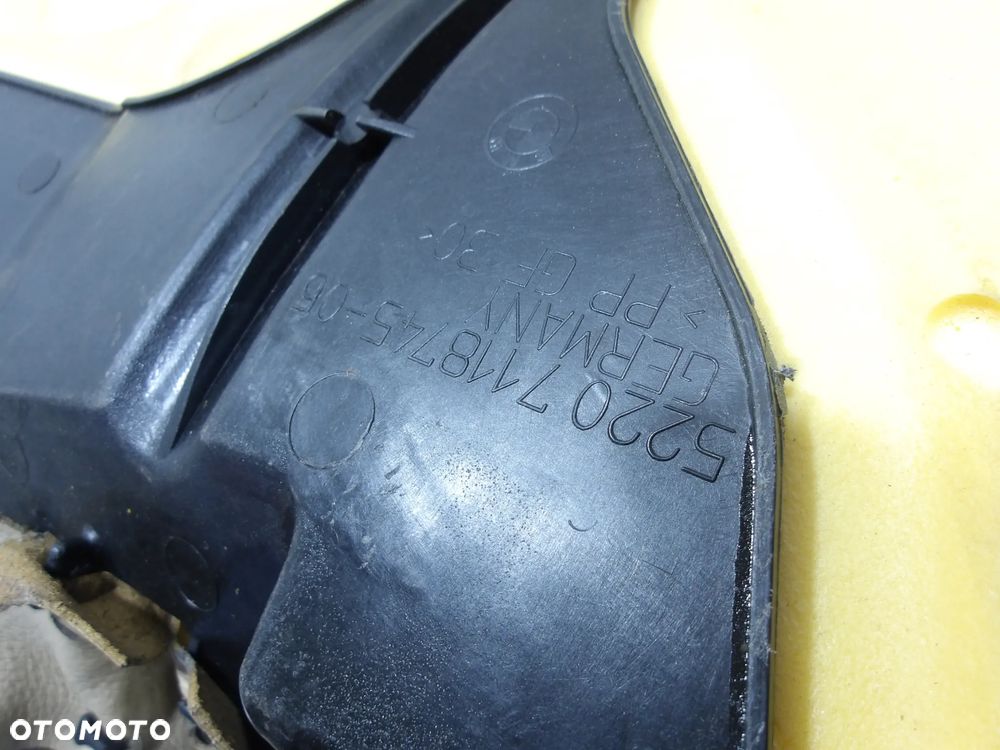 KANAPA TYŁ TYLNA SIEDZISKO SKÓRA BMW E90 S4 F-VAT - 6