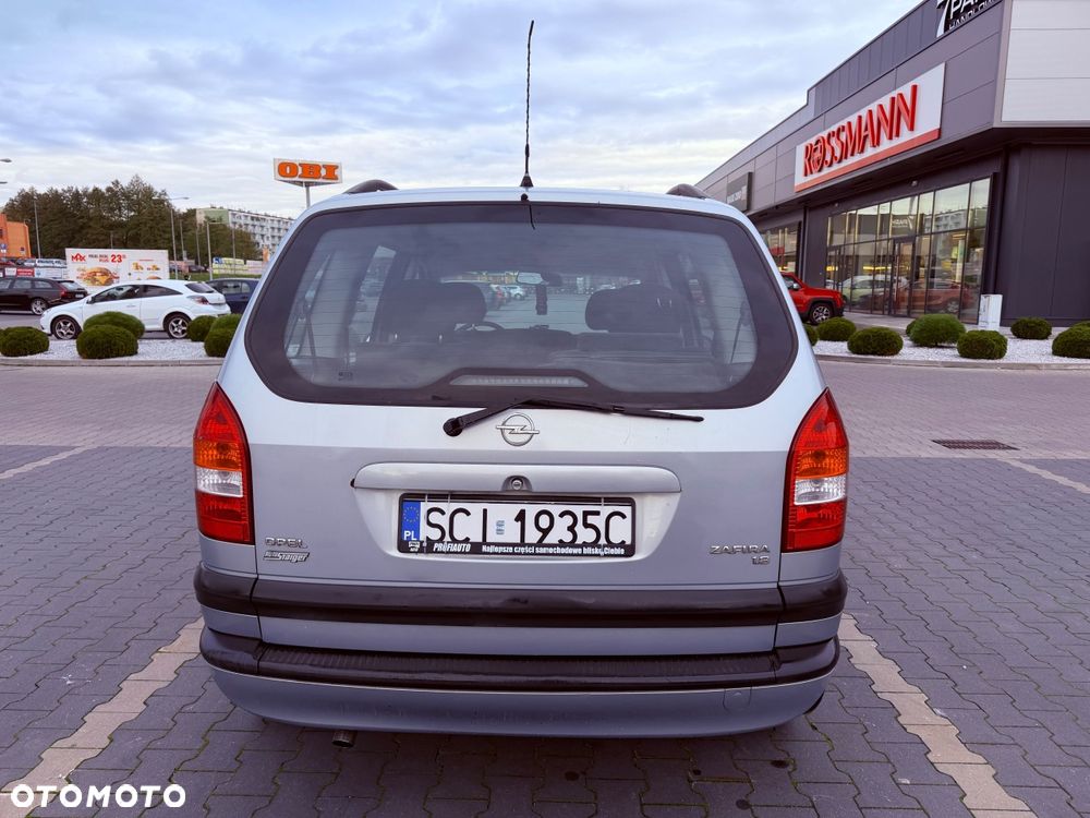 Opel Zafira - 5