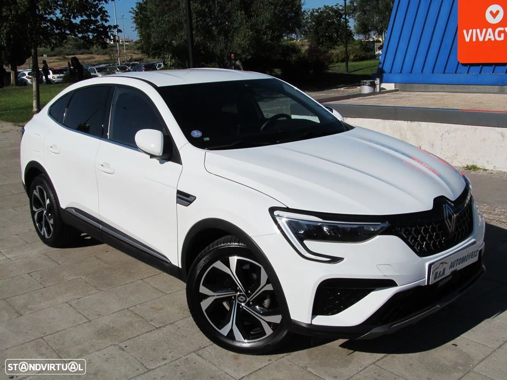 Renault Arkana TCe Mild Hybrid 140 EDC Techno - 35