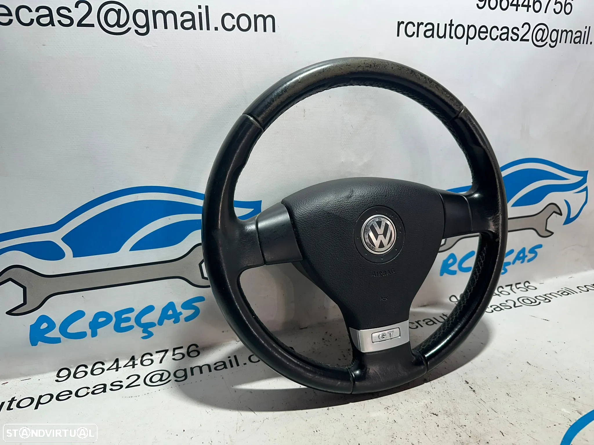 .Volante VW Volkswagen Golf V 5 MK5 GT 1K0419091AG - 5