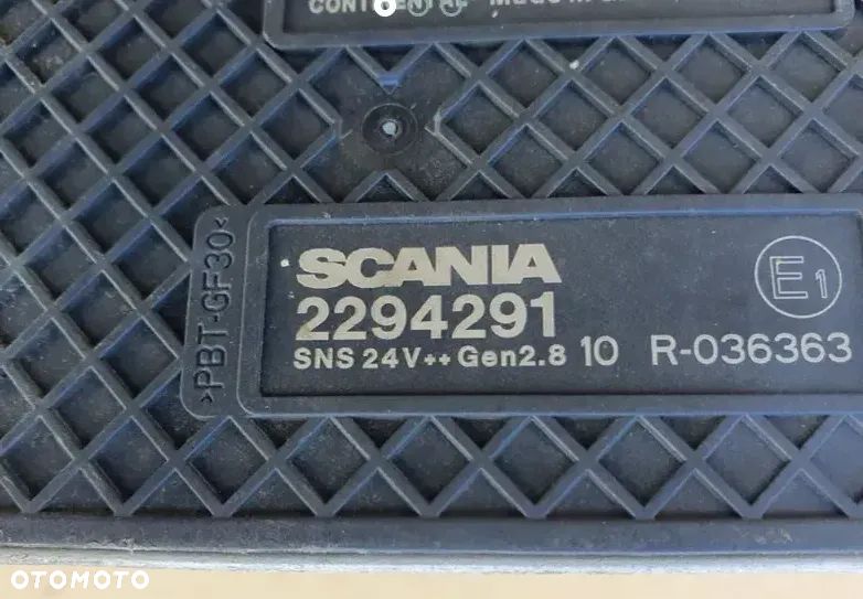 Czujnik, sensor NOX, Scania R, S, 2294291, Demontaż, gwarancja, oryginalny - 3