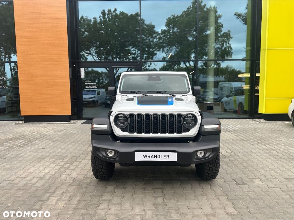 Jeep Wrangler Unlimited 2.0 Turbo PHEV 4xe Rubicon - 4