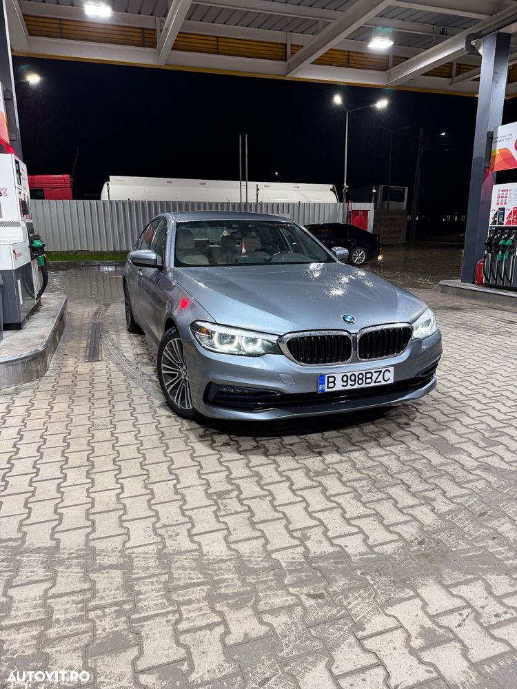 BMW Seria 5 520i AT - 11