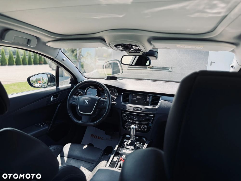 Peugeot 508 BlueHDi 180 EAT6 Stop&Start Allure - 22