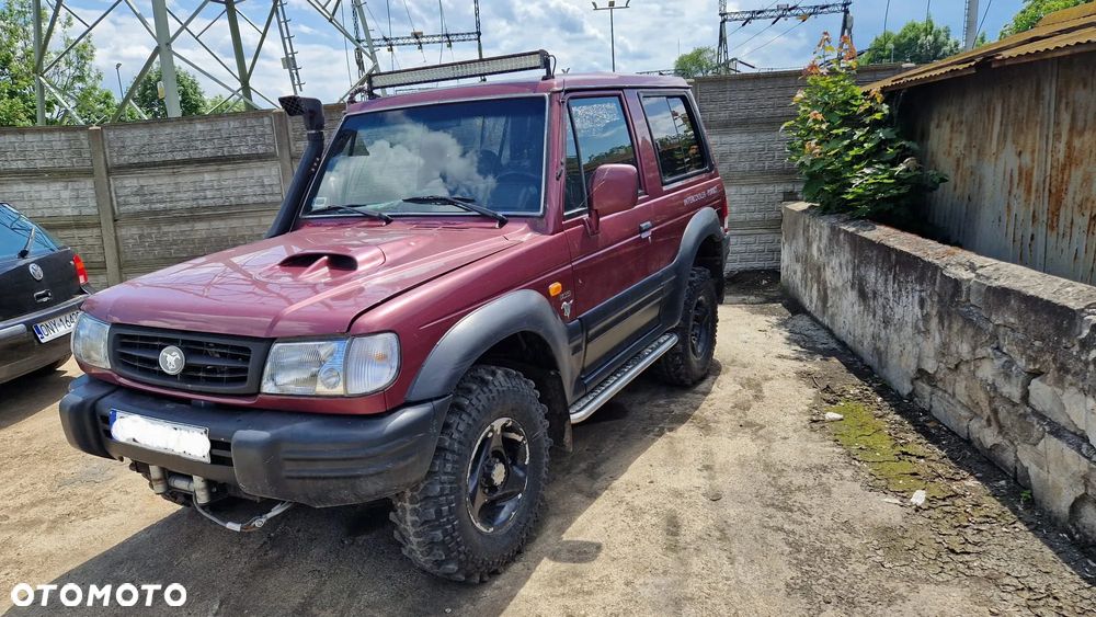 Hyundai Galloper SWB5 2.5 D intrcooler - 7