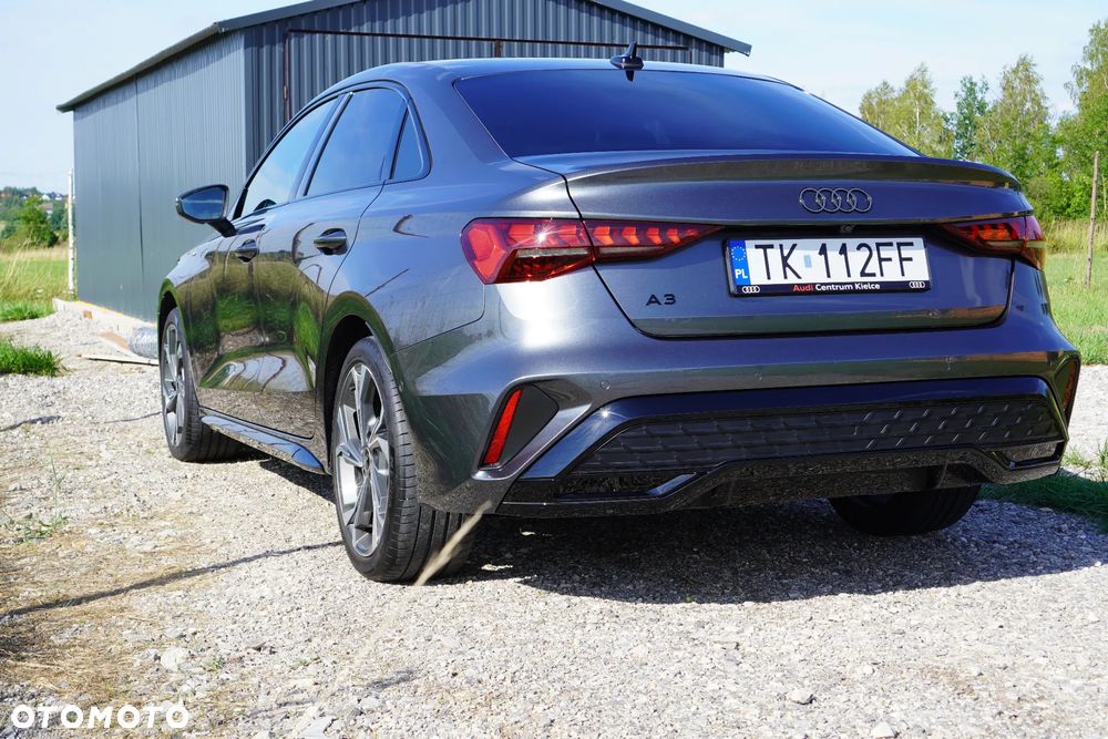 Audi A3 Limousine TFSI mHEV 110 kW S Line S tronic - 9