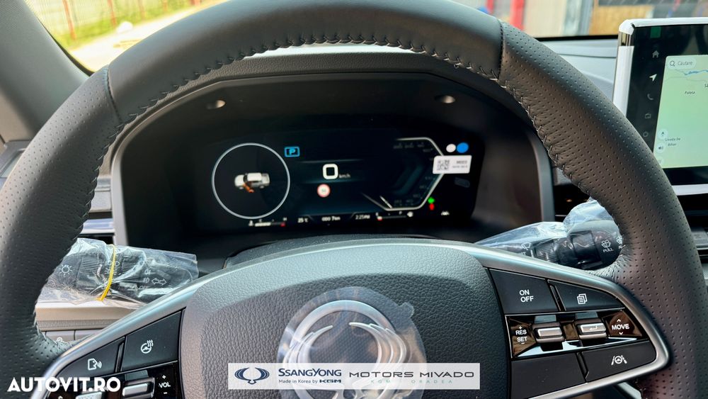 SsangYong MUSSO - 9