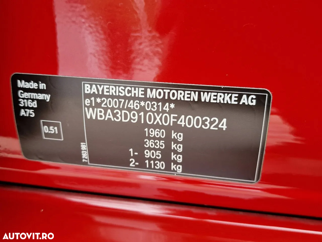 BMW Seria 3 316d - 25