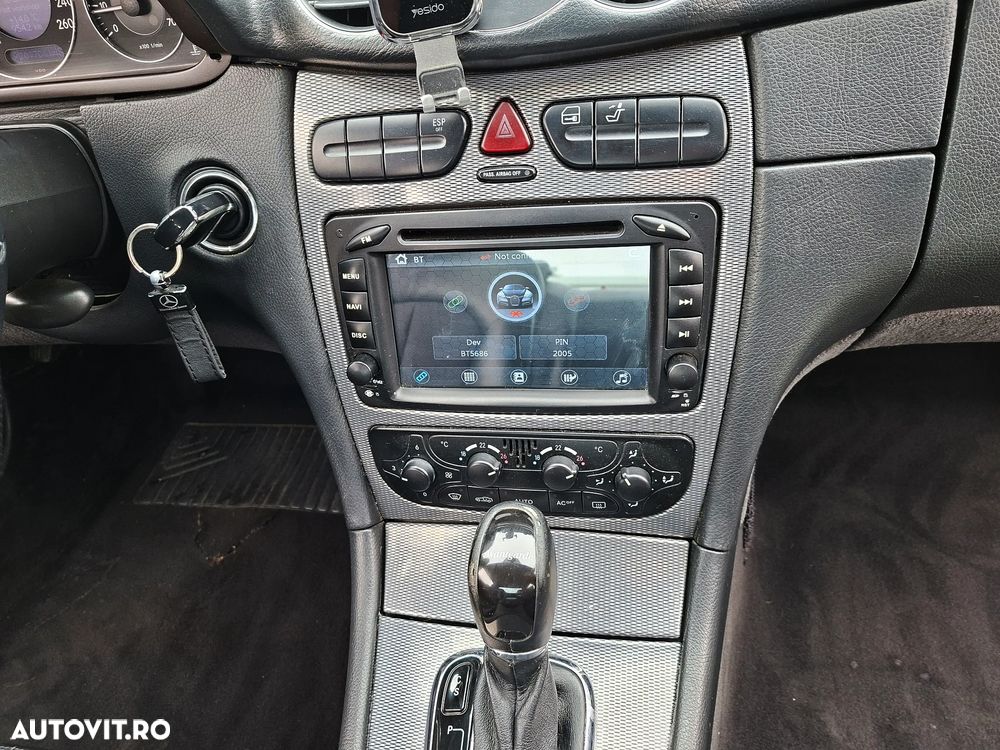 Mercedes-Benz CLK 200 Kompressor Automatik Avantgarde - 13