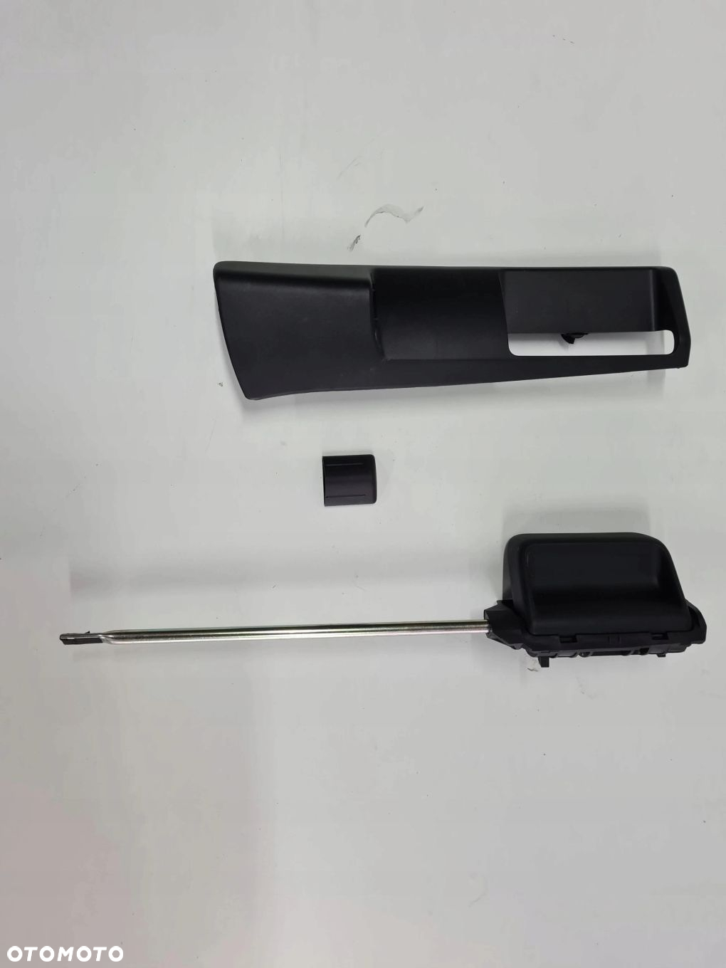 VW T5 klamka nakładka drzwi przesuwnych wewnętrzna PRAWA 7H0843642 - 2