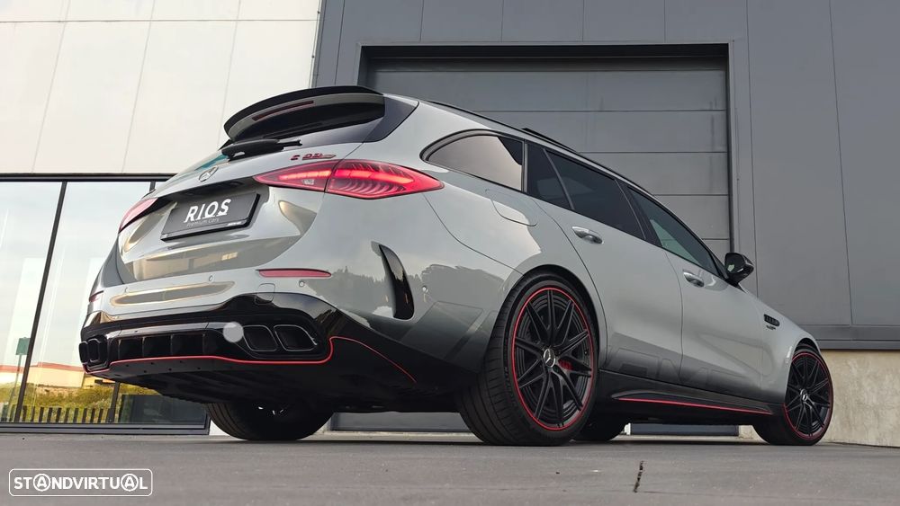 Mercedes-Benz C 63 AMG S E Performance Speedshift MCT9G F1 Edition - 9
