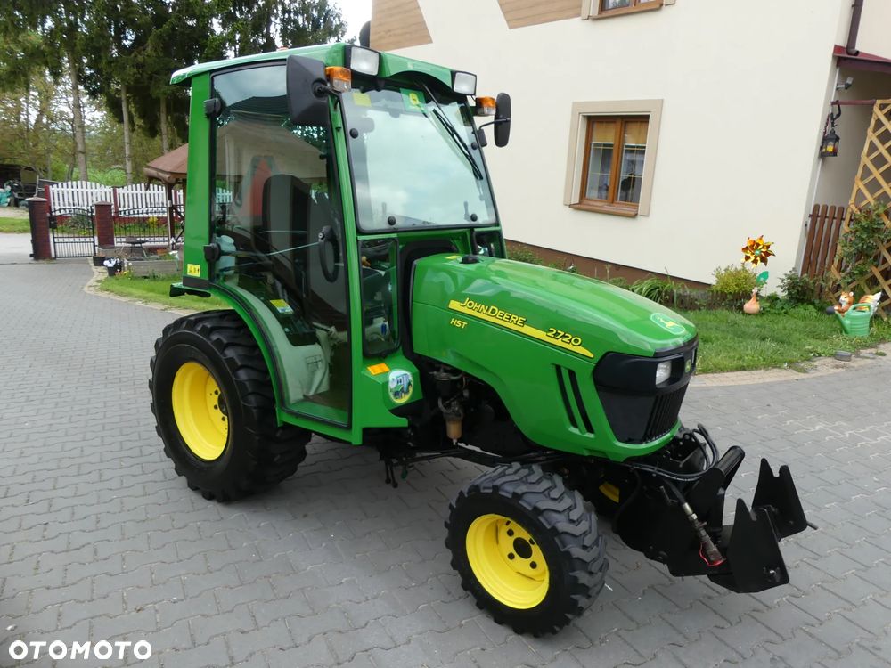 John Deere 2720*4x4*31KM*HST TYLKO 791MTG - 39