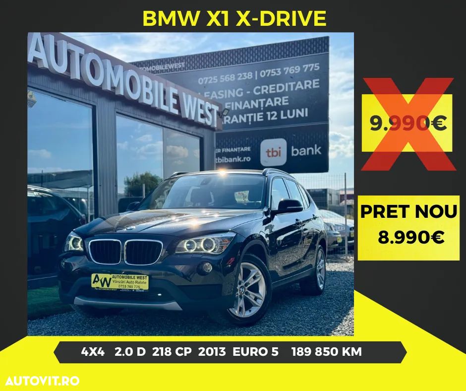 BMW X1 xDrive25d Sport Line - 1