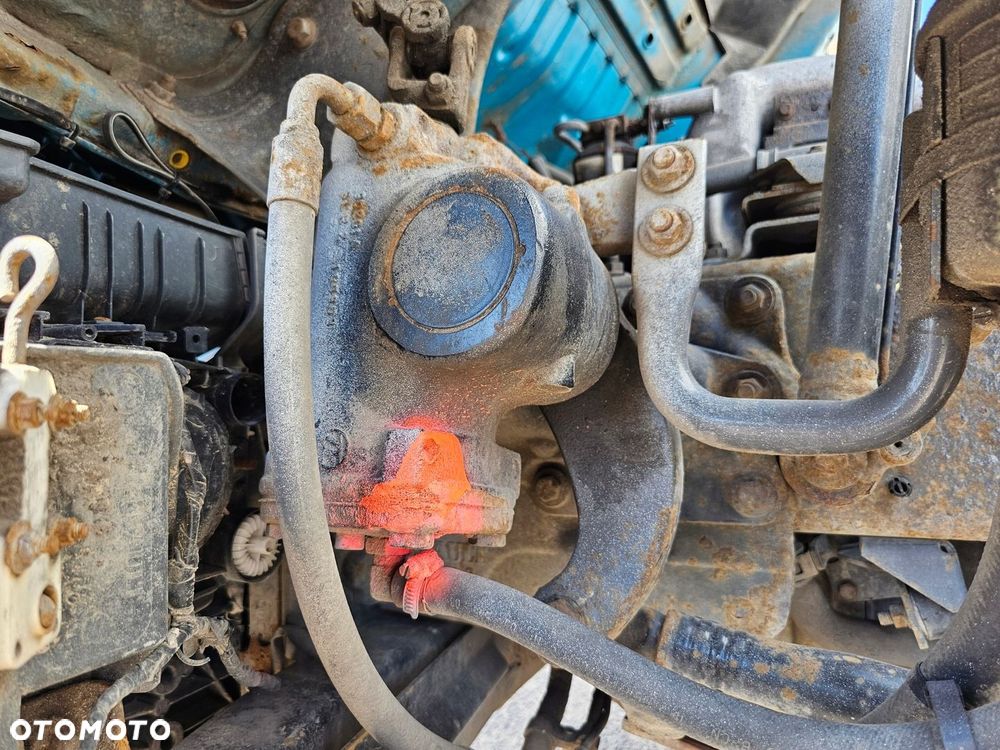 PRZEKŁADNIA KOLUMNA MAGLOWNICA KIEROWNICZA RENAULT MIDLUM DXI DCI felgi 17,5 - 1