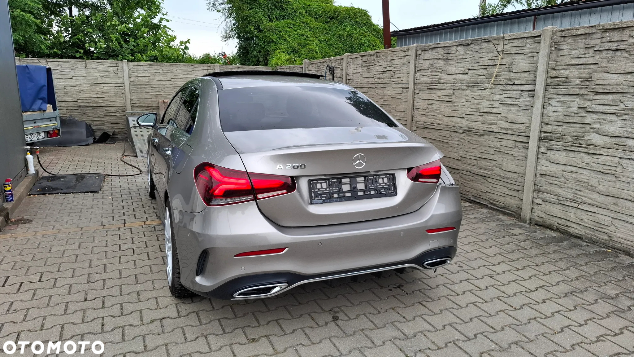 Mercedes-Benz Klasa A 200 AMG Line 7G-DCT - 8