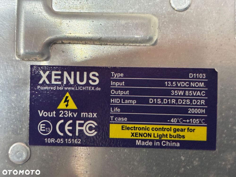AUD A4 B5 SOCZEWKA LAMPA PRZÓD PRZEDNIA PRAWA  EUROPA 8930405B 8D0941030 - 12