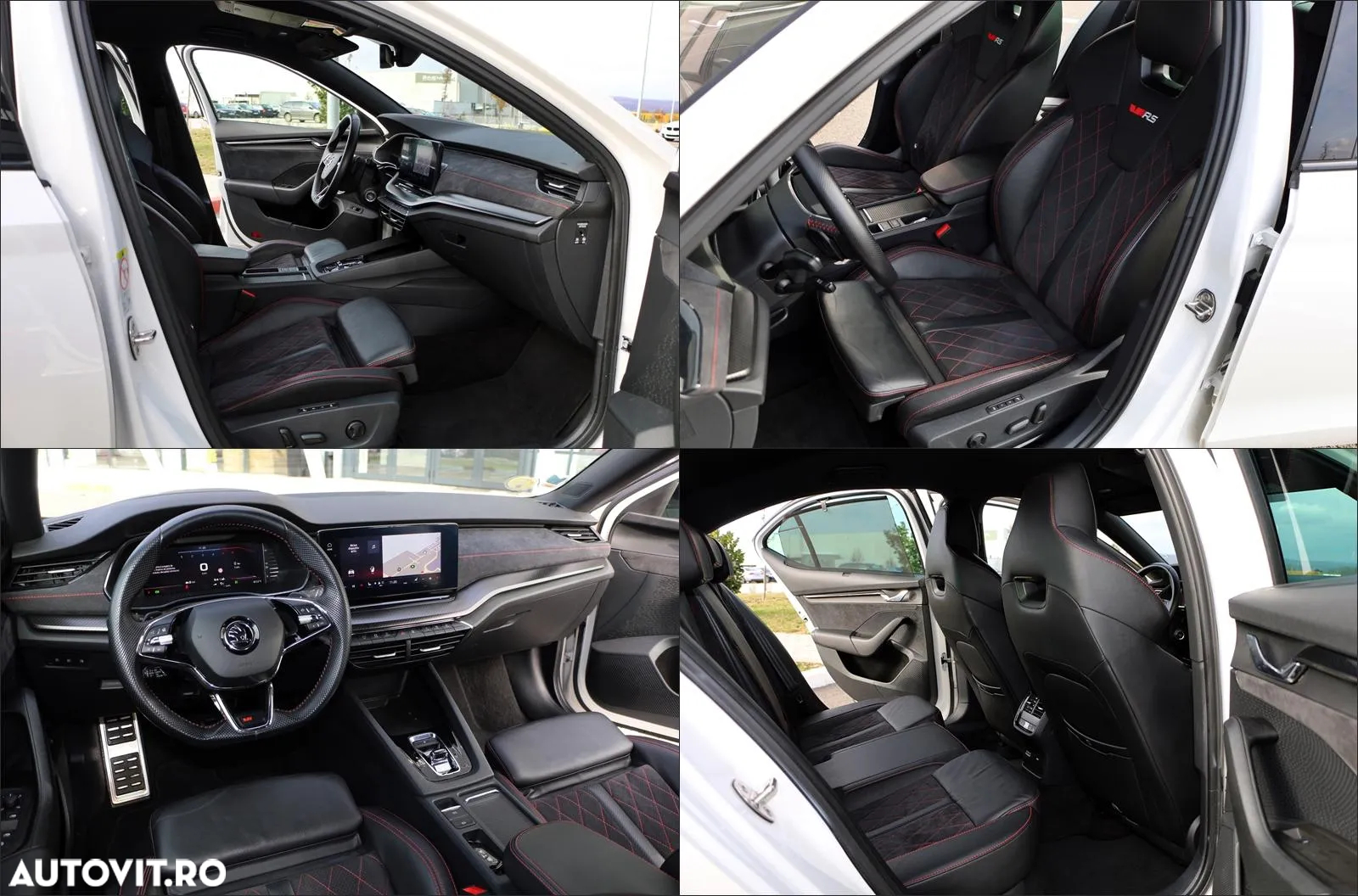 Skoda Octavia 2.0 TDI DSG RS - 13