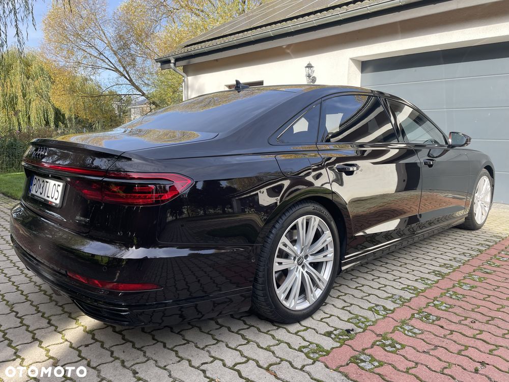 Audi A8 2020 photo 3
