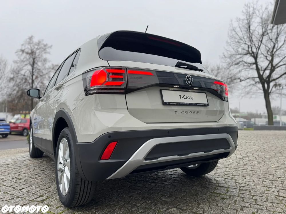 Volkswagen T-Cross 1.5 TSI ACT Life Plus DSG - 8
