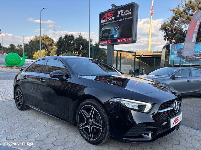 Mercedes-Benz A 180 Limousine d AMG Line Aut. - 1