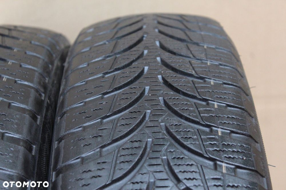 2x 155/70r19 bridgestone blizzak lm-500* 88q 17r 5mm - 3