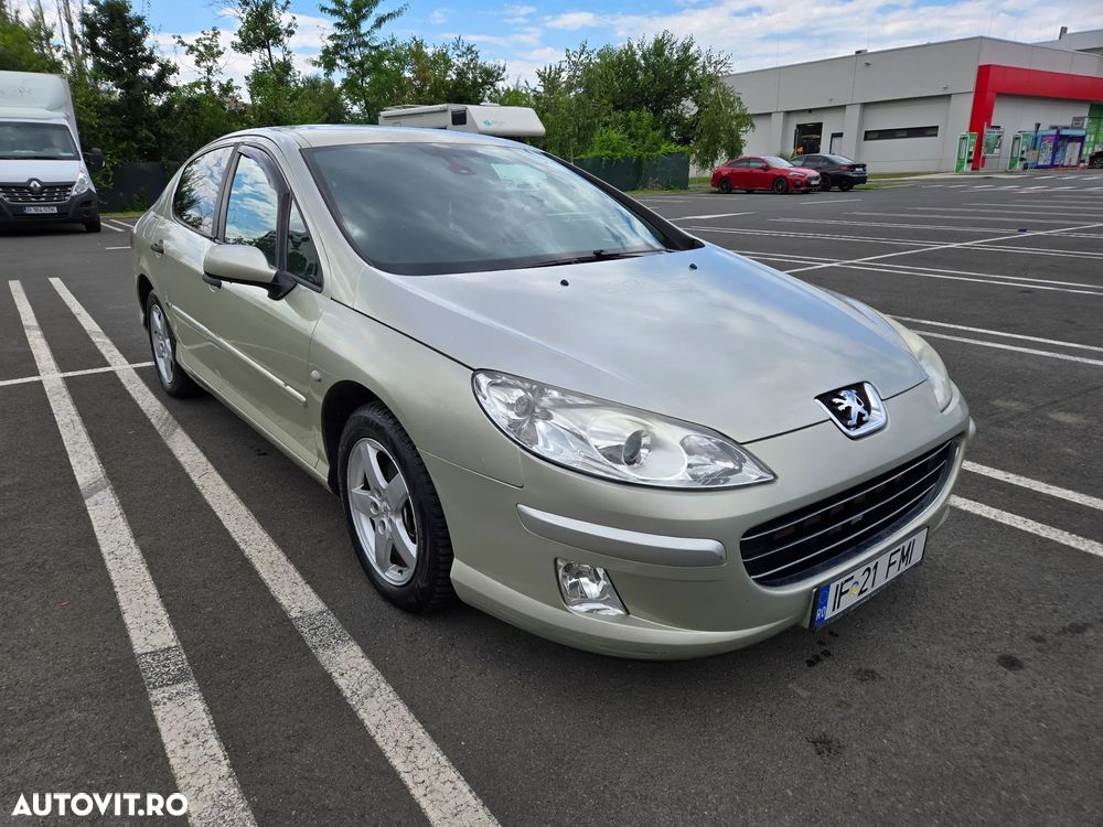 Peugeot 407 1.8E SR Confort