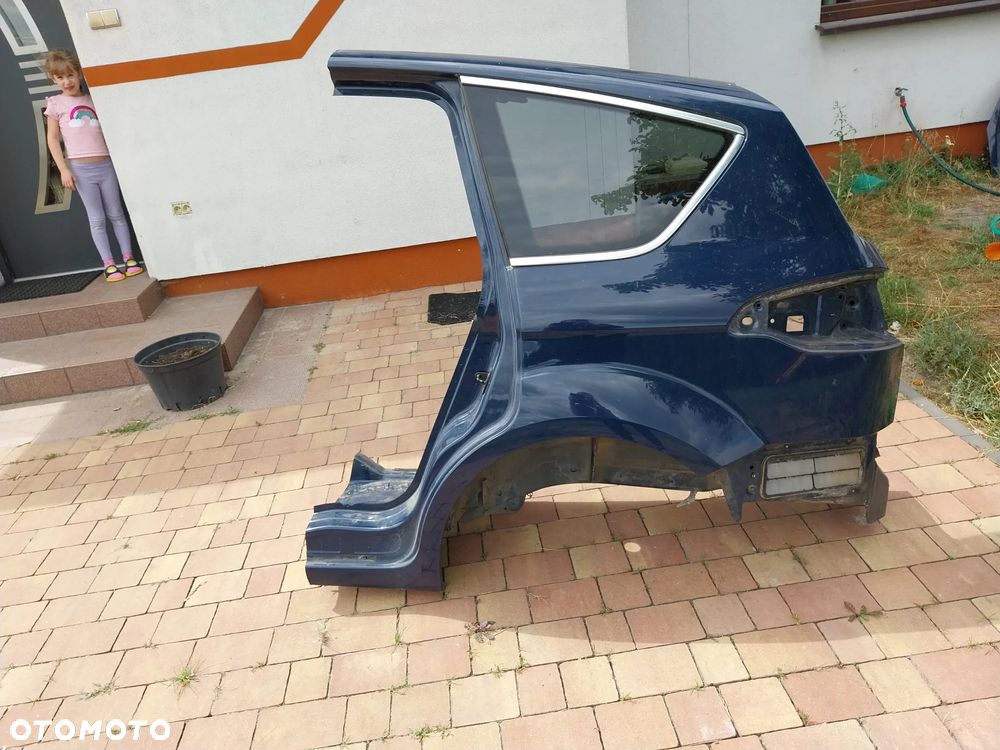 Tylna ćwiartka prawa/lewa Ford S-Max lift E8 - 4