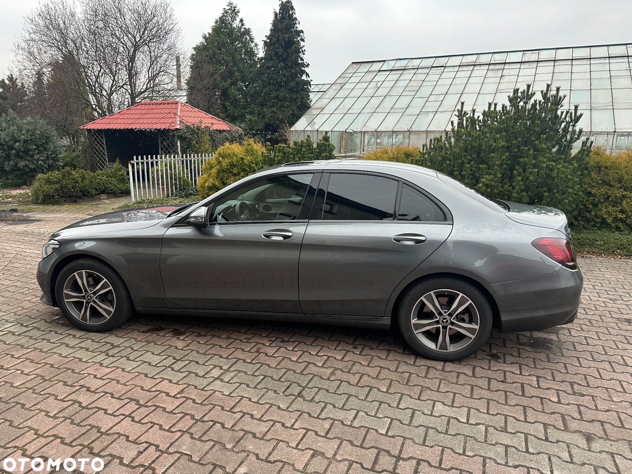 Mercedes-Benz Klasa C 220 d 9G-TRONIC - 2