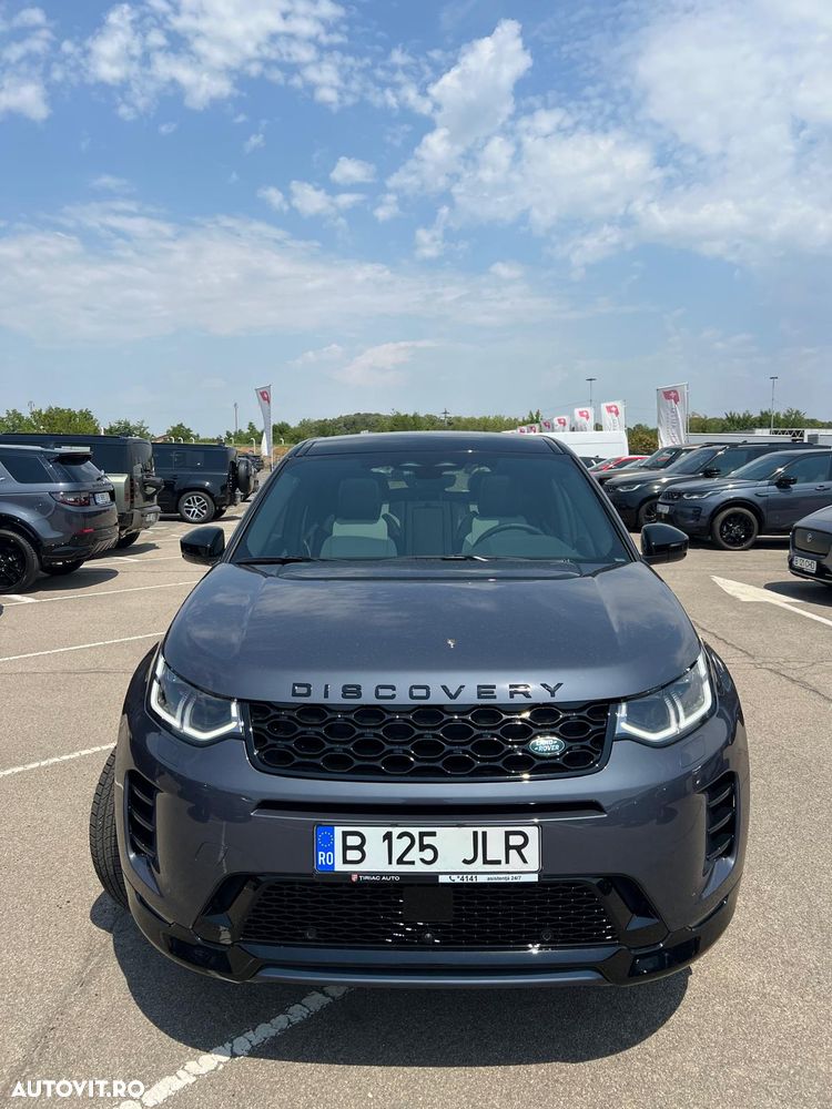 Land Rover Discovery Sport 2.0 D200 MHEV Dynamic HSE - 3