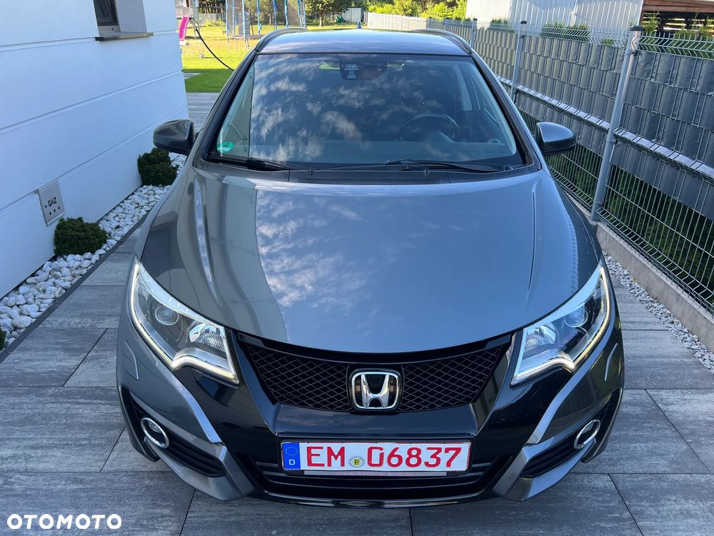 Honda Civic 1.8 i-VTEC Automatik Sport Black Edition - 6