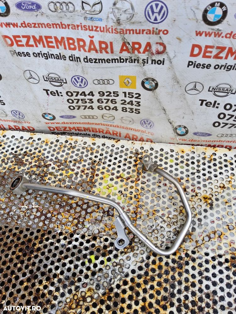 Conducta ungere turbină Dacia Renault 1.0 Duster Logan Sandero Captur Clio jogger dokker micro juke - 1
