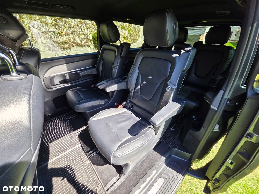 Mercedes-Benz Klasa V 220 CDI Avantgarde 7G-Tronic (ekstra d³) - 14