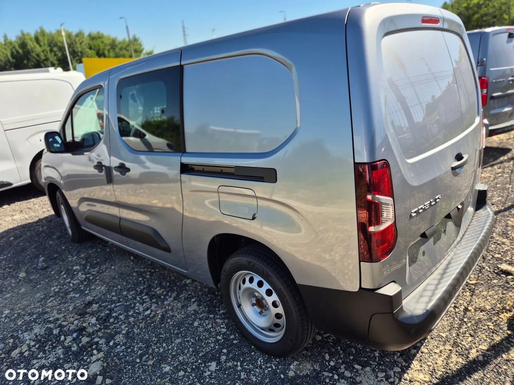 Fiat FIAT Doblo CrewCab Brygadowy 5miejsc L2 BHDi 1.5 100KM 2025 !! OD RĘKI !! - 6