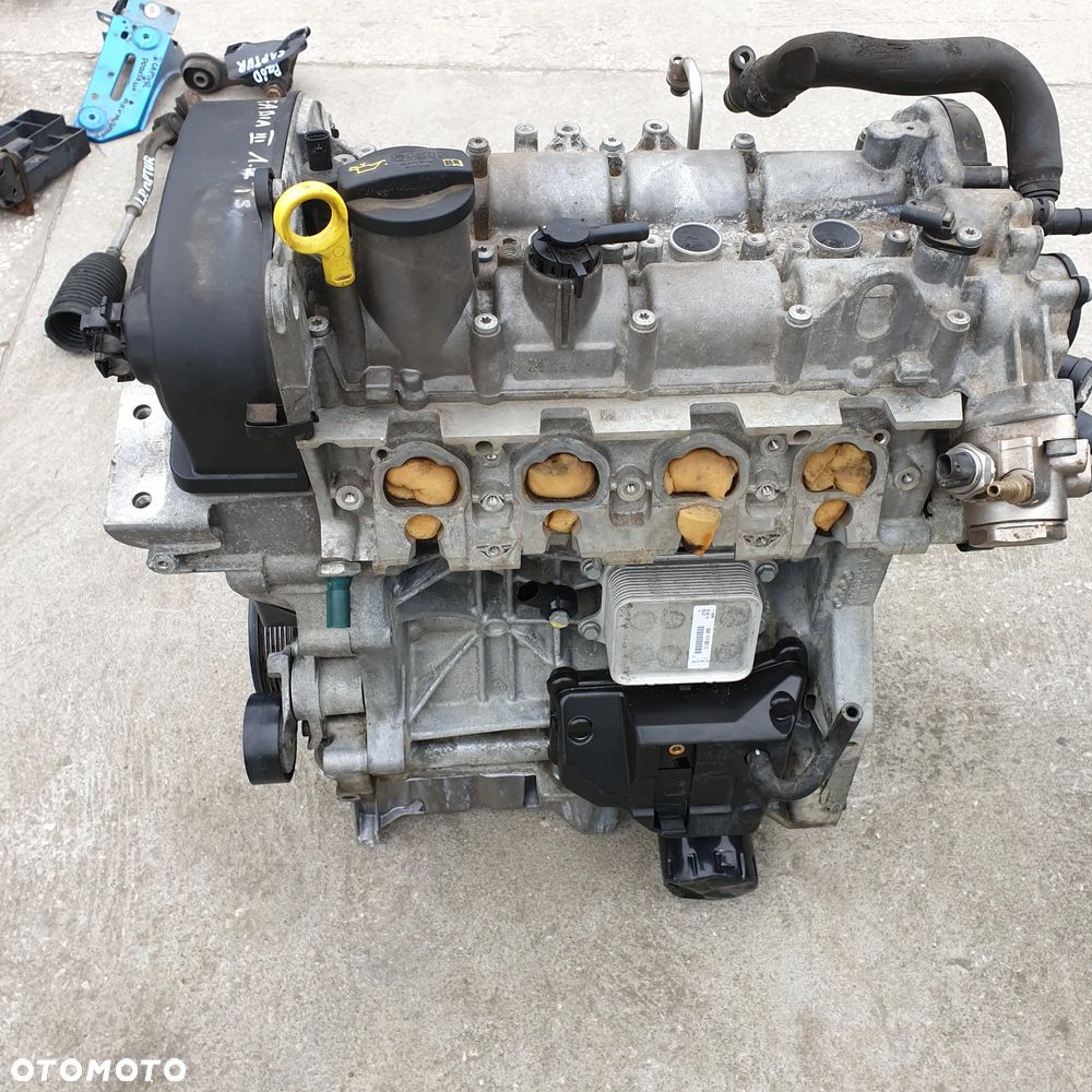 VW SEAT AUDI  SKODA FABIA III 1.2 TSI SILNIK CJZ - 2